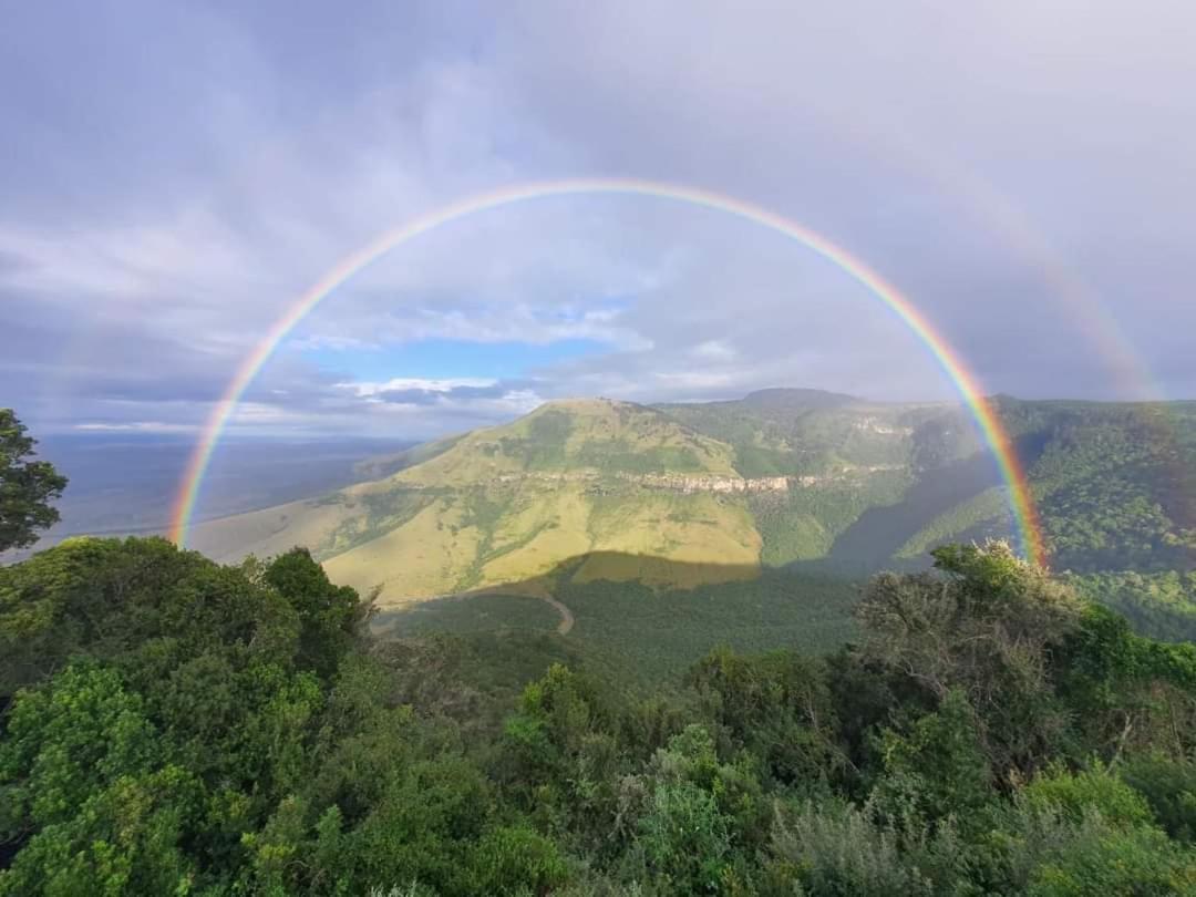 Camroshell Hotell Hogsback Eksteriør bilde